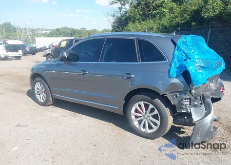 2013 Audi Q5 2.0T Premium из США, поврежденный, VIN WA1LFAFPXDA065521